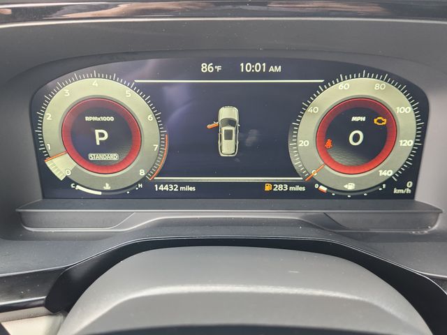 2026 Nissan Pathfinder SL Blue at Central Houston Nissan