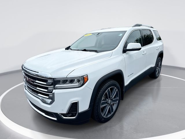 Summit White 2020 GMC Acadia SUV / Crossover Front-Wheel Drive 9-Speed Automatic