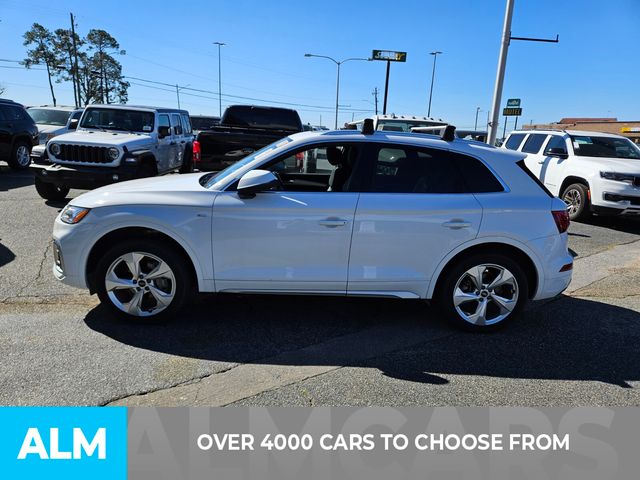 Used 2021 Audi Q5 Technik with VIN WA1FAAFY5M2038144 for sale in Perry, GA
