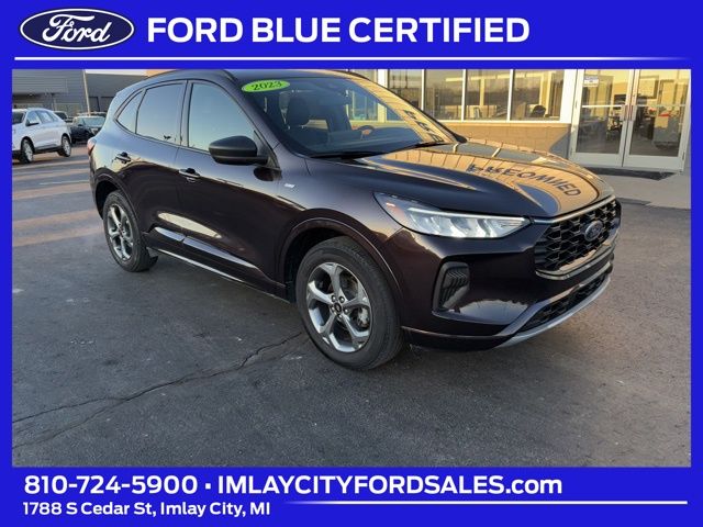 Cinnabar Red Metallic Premium Colorant 2023 Ford Escape ST-Line AWD SUV / Crossover All-Wheel Drive 8-Speed Automatic