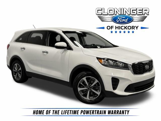 Snow White Pearl 2020 Kia Sorento SUV / Crossover Front-Wheel Drive 8-Speed Automatic