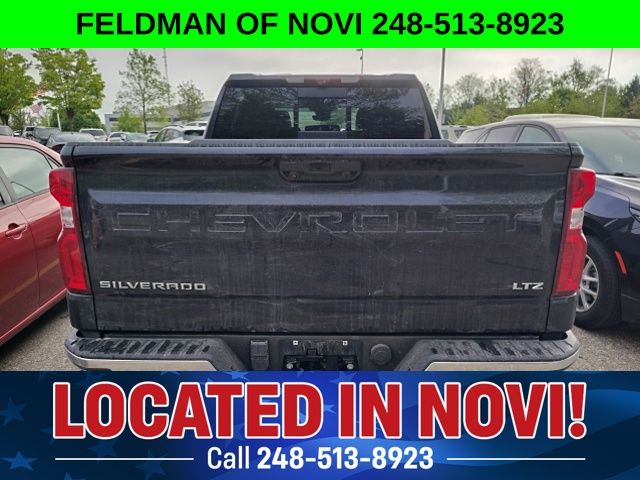 Used 2022 Chevrolet Silverado 1500 For Sale in New Hudson, MI