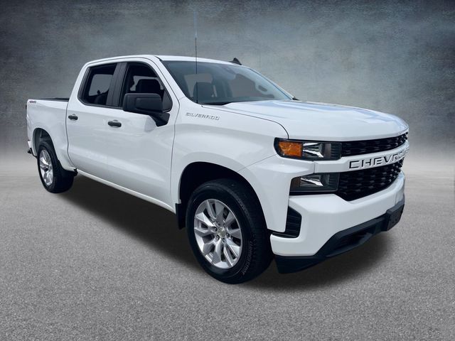 2021 Chevrolet Silverado 1500 Custom 3