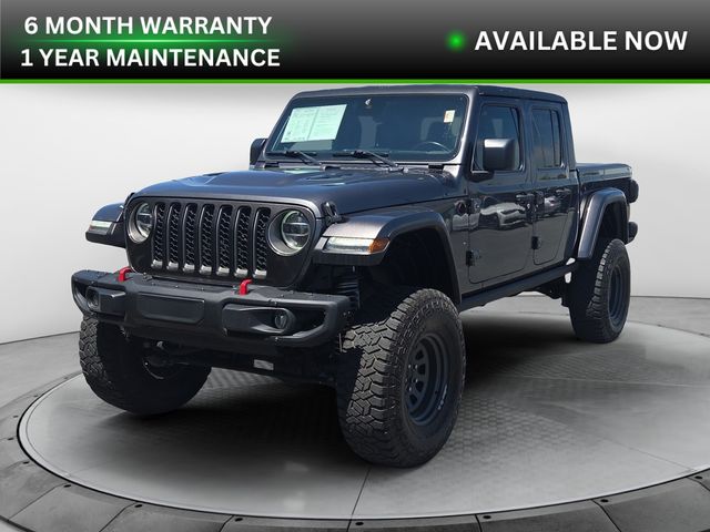 2020 Jeep Gladiator Rubicon Crew Cab 4WD