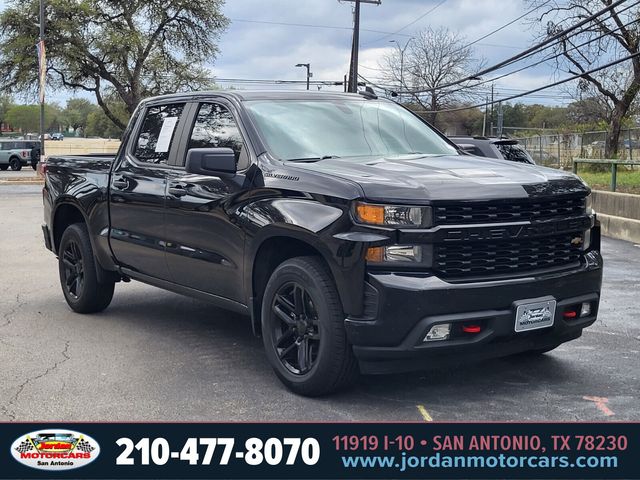 Used Car 2021 Chevrolet Silverado 1500  Custom For Sale Under $25,000 In San Antonio, Texas