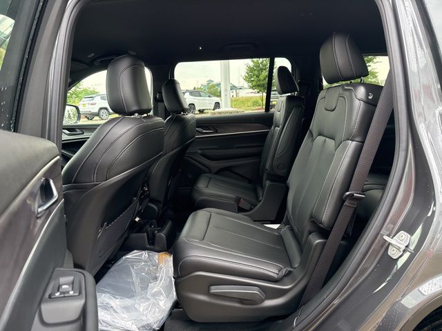 2025 Jeep Grand Cherokee L Limited - Baltic Gray Metallic Clearcoat exterior view 11