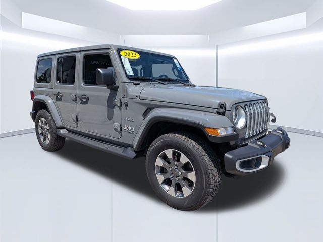 2022 Jeep Wrangler Unlimited Sahara