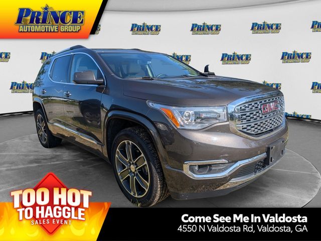 Smokey Quartz Metallic 2019 GMC Acadia SUV / Crossover Front-Wheel Drive 6-Speed Automatic