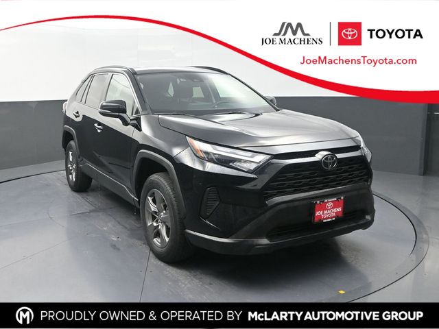 Midnight Black Metallic 2024 Toyota RAV4 SUV / Crossover Front-Wheel Drive 8-Speed Automatic
