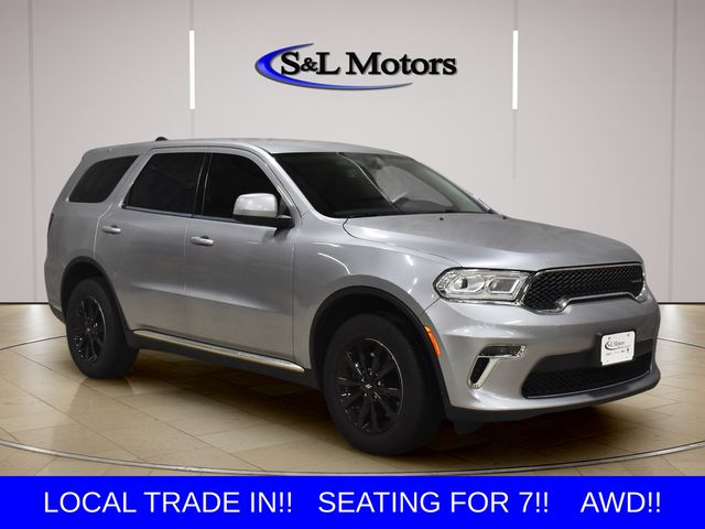 Billet Metallic Clearcoat 2021 Dodge Durango SUV / Crossover All-Wheel Drive 8-Speed Automatic