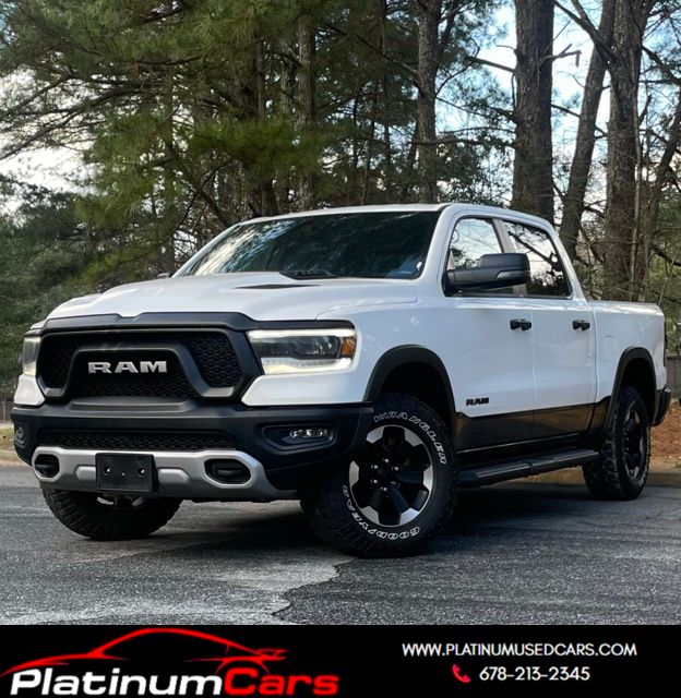 2023 RAM 1500 Rebel Crew Cab 4WD
