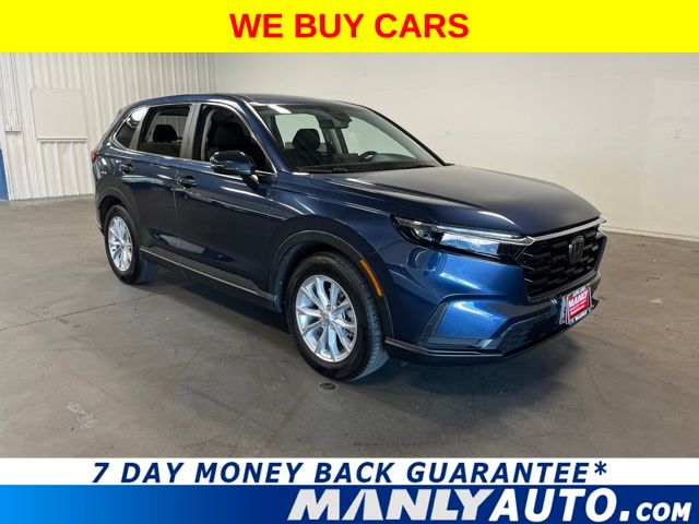 canyon blue 2024 Honda CR-V EX FWD SUV / Crossover Front-Wheel Drive Continuously Variable Transmission