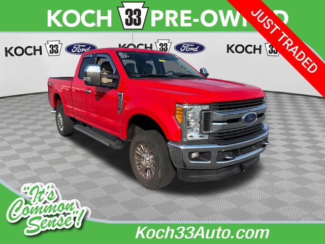 Black 2017 Ford F-350 Super Duty Pickup Truck Four-Wheel Drive 6-Speed Automatic