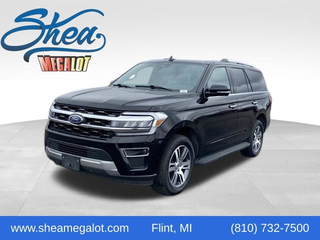 Black 2024 Ford Expedition SUV / Crossover Four-Wheel Drive Automatic