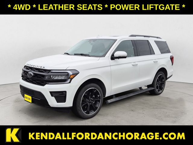White Metallic 2024 Ford Expedition SUV / Crossover Four-Wheel Drive Automatic