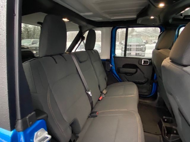 used 2025 Jeep Wrangler car, priced at $37,732