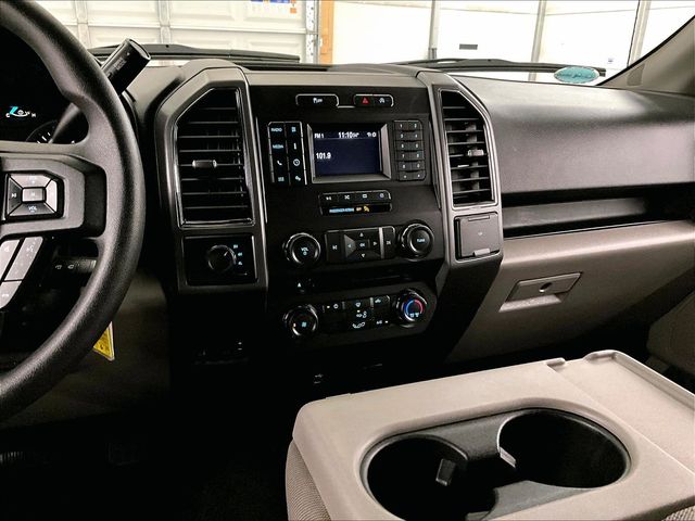 2018 Ford F-150 XLT White at Bob Ruth Ford