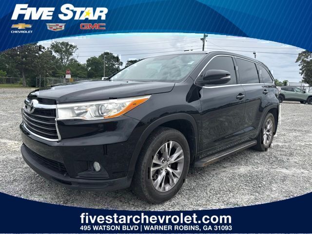 2014 Toyota Highlander XLE AWD