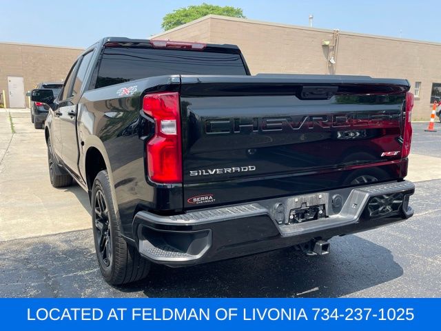 Used 2023 Chevrolet Silverado 1500 RST with VIN 1GCPDEEK4PZ317084 for sale in Livonia, MI