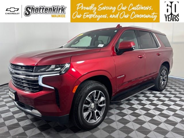 Cherry Red Tintcoat 2021 Chevrolet Tahoe SUV / Crossover Four-Wheel Drive