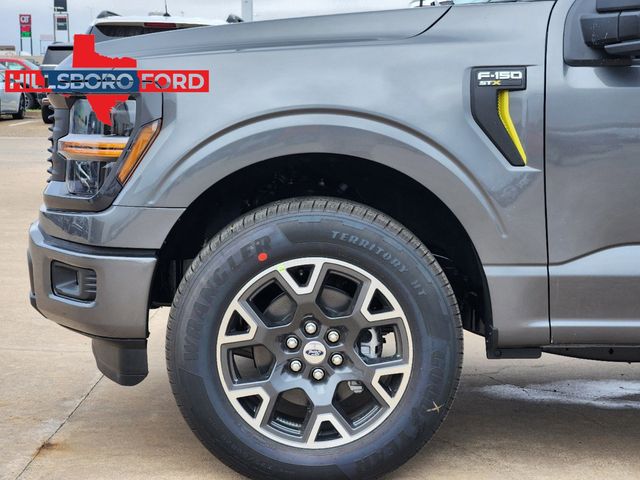 2024 Carbonized Gray Metallic Ford F-150 STX RWD Truck