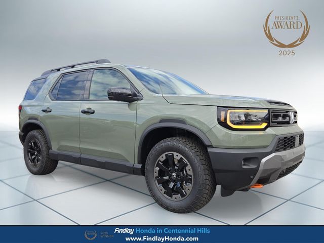 ASH GREEN 2026 Honda Passport SUV / Crossover All-Wheel Drive Automatic