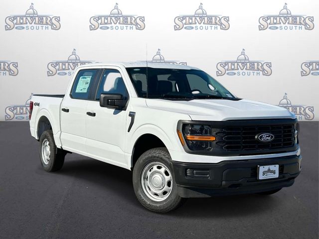 Oxford White 2026 Ford F-150 XL SuperCrew 4WD Pickup Truck Four-Wheel Drive Automatic