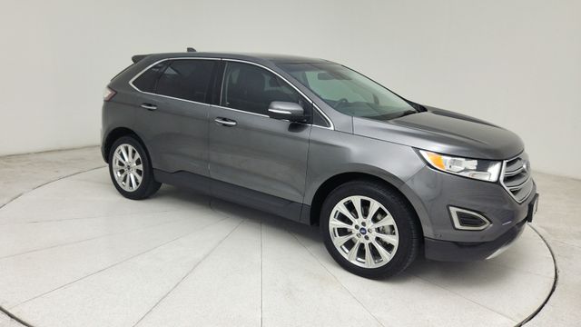 2017 Ford Edge Titanium Gray at Autostrade