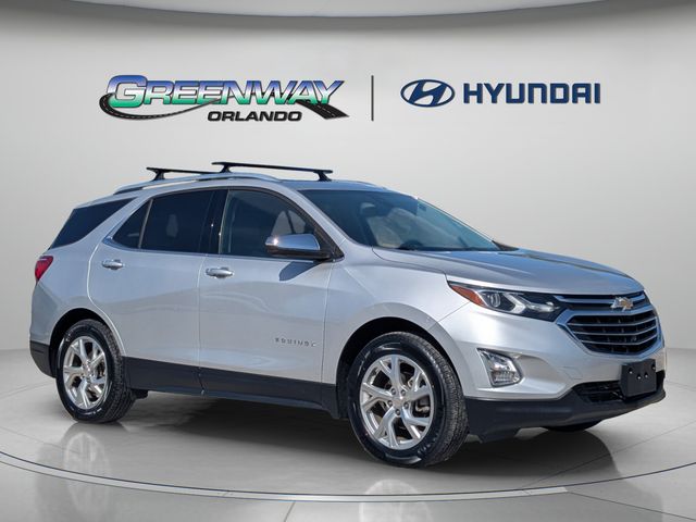 Silver Ice Metallic 2020 Chevrolet Equinox SUV / Crossover Four-Wheel Drive 6-Speed Automatic Overdrive