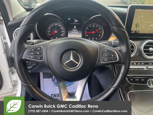 2015 Mercedes-Benz C-Class C 300 5