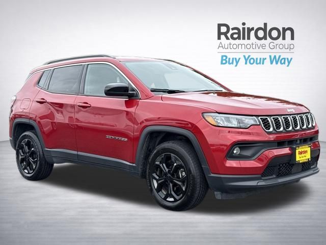 2024 Jeep Compass Latitude 4WD
