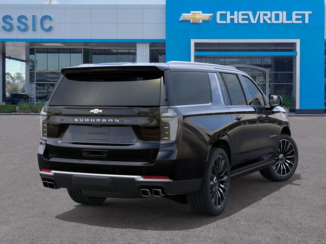 2026 Chevrolet Suburban High Country Black at Traditions Chevrolet