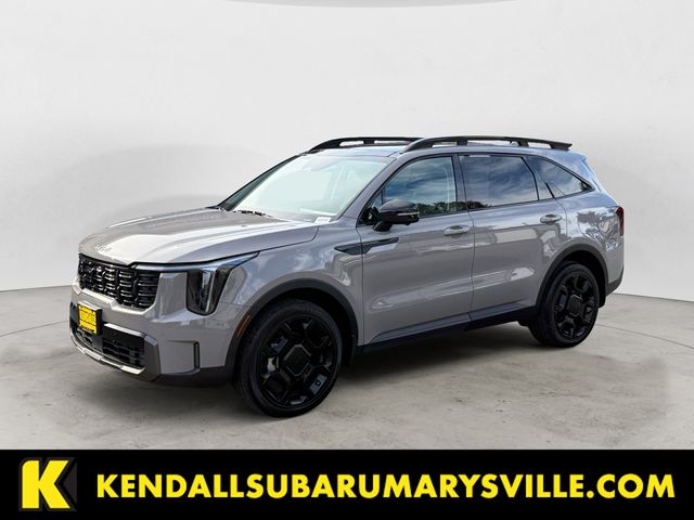 Wolf Gray 2025 Kia Sorento SUV / Crossover All-Wheel Drive 8-Speed Dual Clutch
