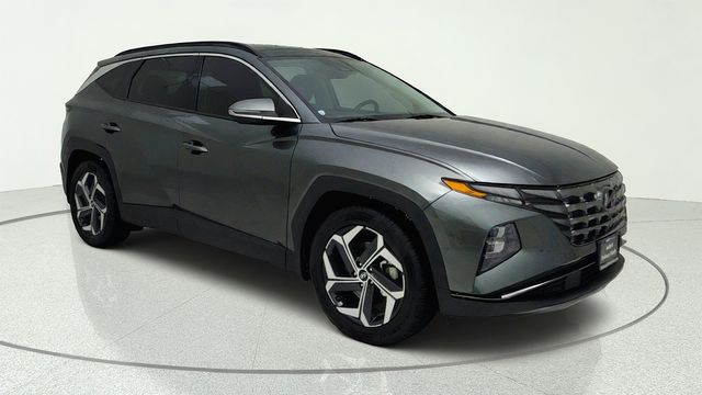 2022 Hyundai Tucson Limited Gray at Bayway Cadillac of The Woodlands