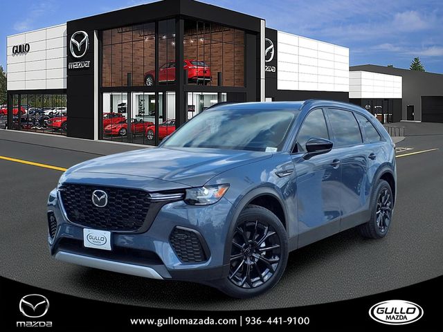 Polymetal Gray Metallic 2026 Mazda CX-70 SUV / Crossover All-Wheel Drive 8-Speed Automatic