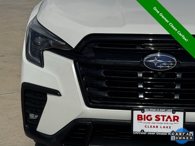 2023 Subaru Ascent Onyx Edition White at AutoSavvy Houston Southwest