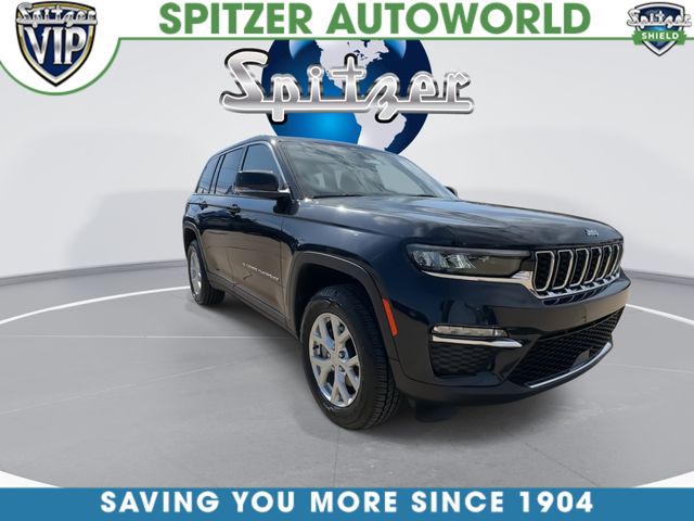 Certified Used 2024 Black Jeep Limited image 2