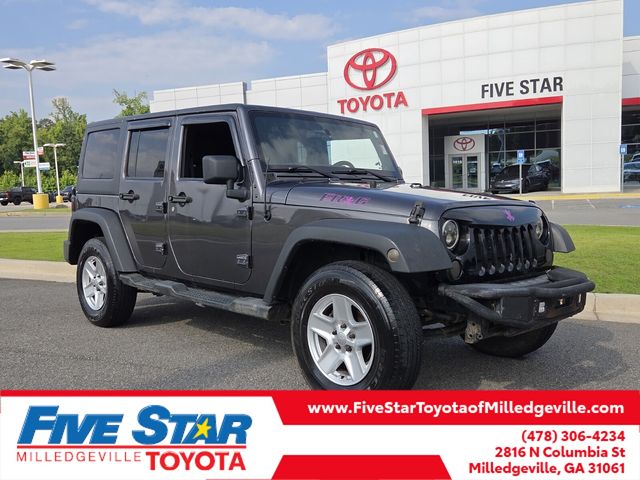 2014 Jeep Wrangler Unlimited
