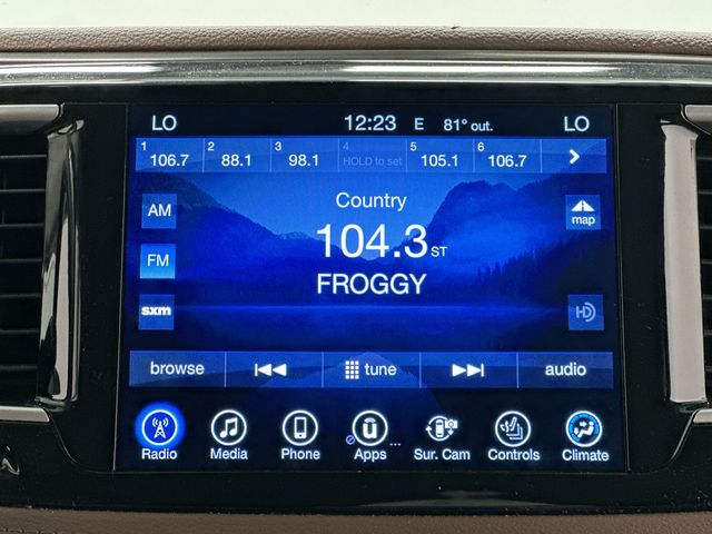 2017 Chrysler Pacifica Limited White at Auto Express Mitsubishi