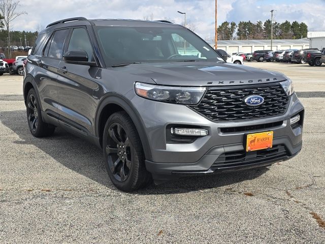 2024 Ford Explorer ST-Line:C02489A
