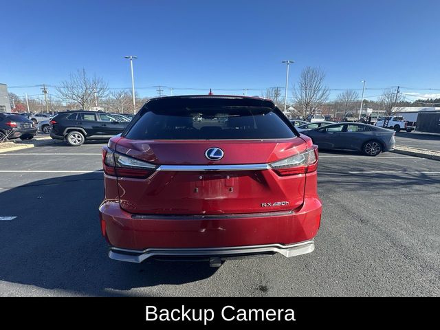 2018 Lexus RX 450h 7