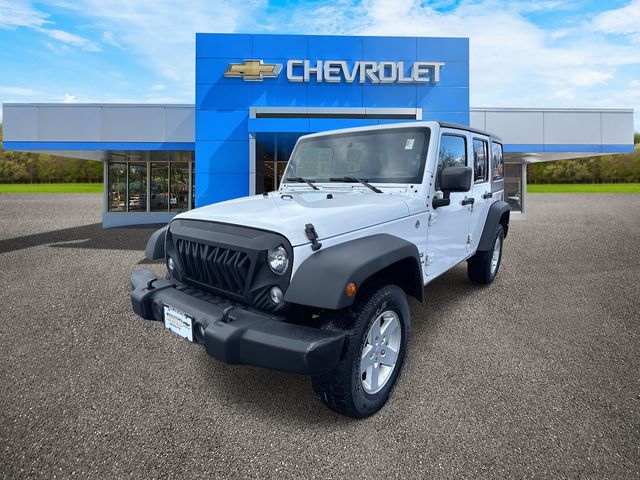 2017 Jeep Wrangler Unlimited Sport 4WD