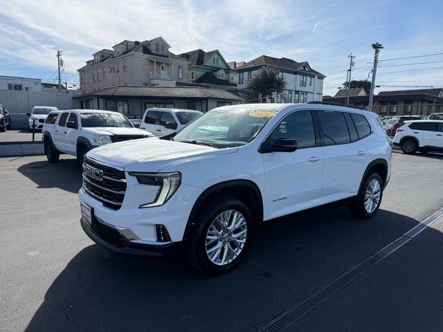 Summit White 2024 GMC Acadia Elevation FWD SUV / Crossover Front-Wheel Drive 8-Speed Automatic