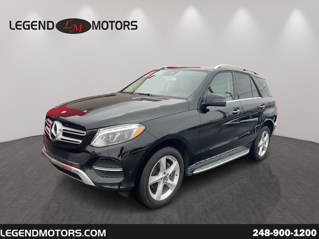 2018 Mercedes-Benz GLE 350 4MATIC
