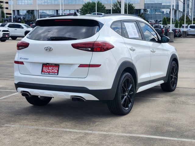 2019 Hyundai Tucson Night White at Baytown Hyundai