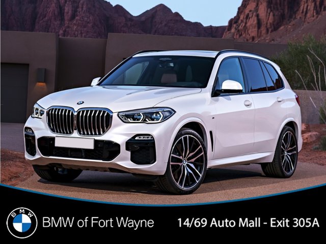 Phytonic Blue Metallic 2021 BMW X5 SUV / Crossover All-Wheel Drive 8-Speed Automatic