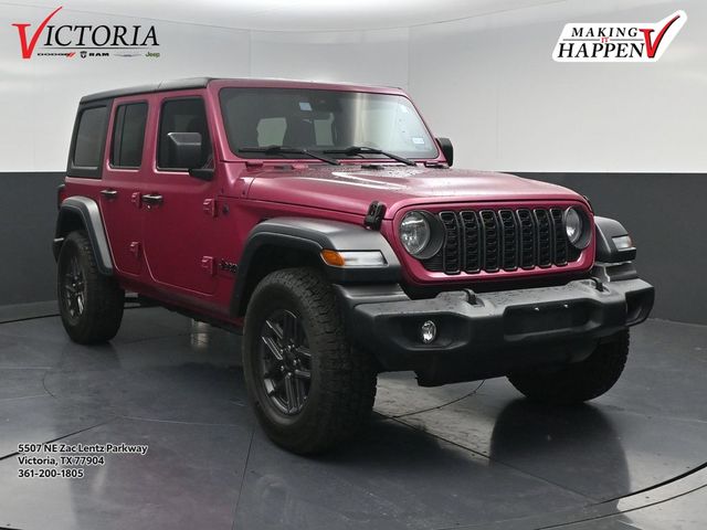 2024 Jeep Wrangler Sport S - 0
