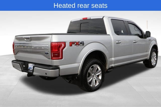 2015 Ford F-150 Platinum 22