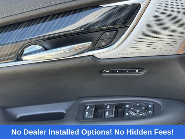 2023 Cadillac XT6 Premium Luxury Silver at Tom Peacock Cadillac