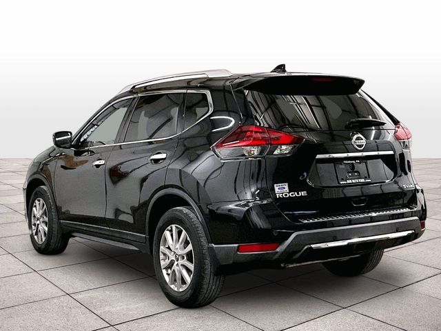 2019 Nissan Rogue SV Black at South Hills Kia
